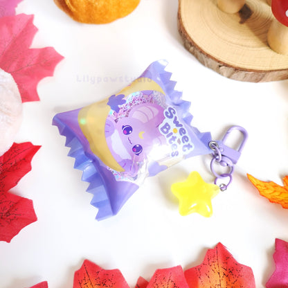 Sweet Bites - Candy Bag shaker charm