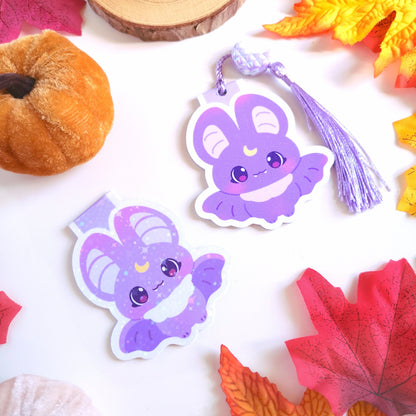 Bitty Bats - Magnetic Bookmarks