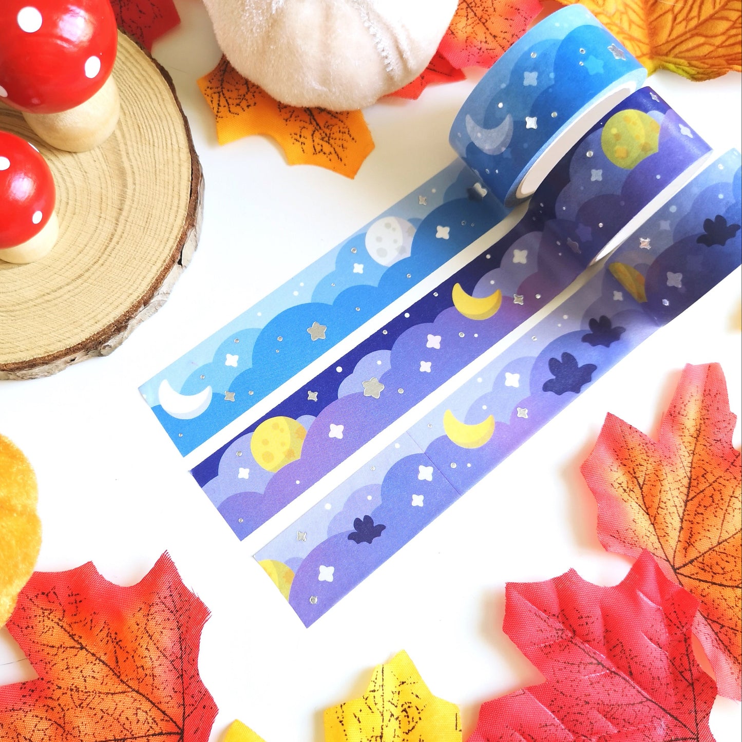 Silver Foil Washi Tape