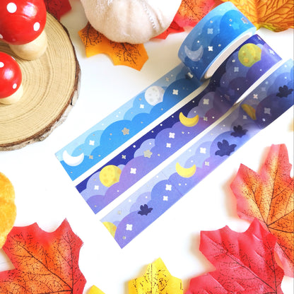 Silver Foil Washi Tape