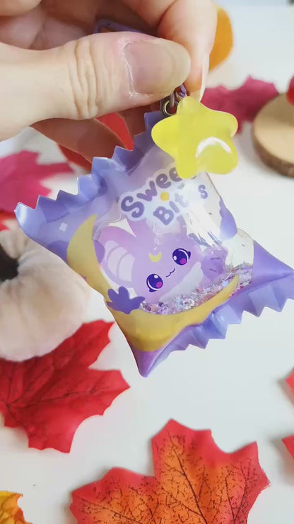 Sweet Bites - Candy Bag shaker charm