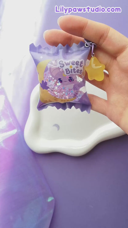 Sweet Bites - Candy Bag shaker charm