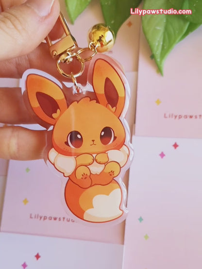 Eeveelution Acrylic Charm - Normal