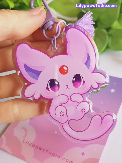 Eeveelution Acrylic Charm - Day